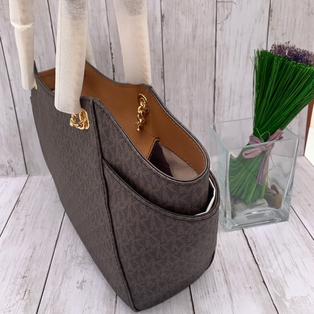 NWT MICHAEL KORS LARGE SHOULDER BAG - Picture 2 of 7